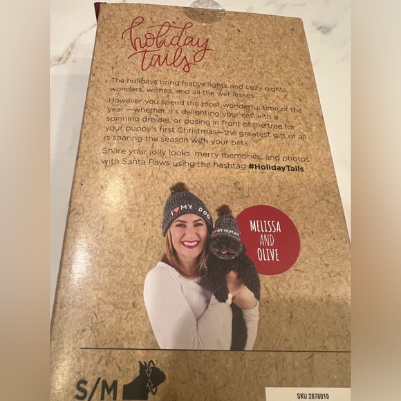 🆕 Matching Dog & Owner Beanie - I Love My Dog /I Love My Human - Picture 15 of 17